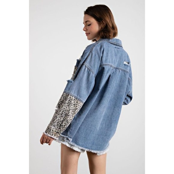 Lost In Love Washed Denim by Easel